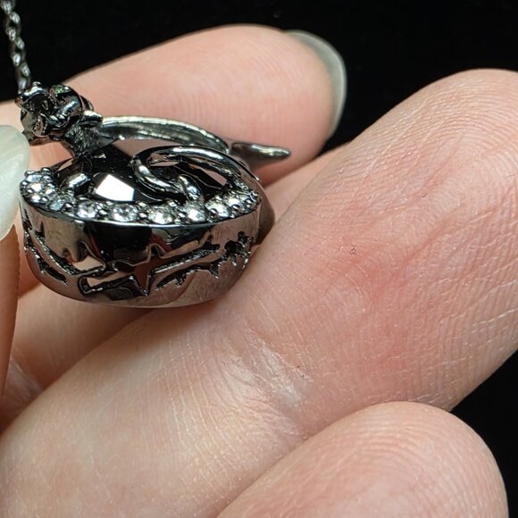 ROCKLOVE Disneys Maleficent Dragon Pendant - Picture 6 of 13